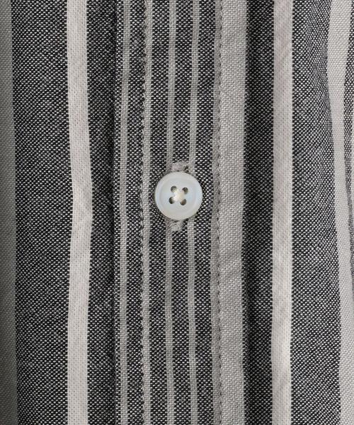 Steven Alan(スティーブンアラン)の「<NOMA t.d.> STRIPE SHIRT/シャツ(シャツ/ブラウス・メンズ・グレー・4/3)」の12枚目の写真