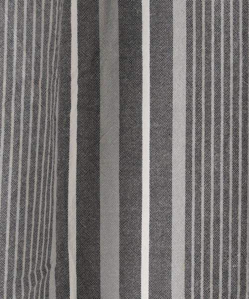 Steven Alan(スティーブンアラン)の「<NOMA t.d.> STRIPE SHIRT/シャツ(シャツ/ブラウス・メンズ・グレー・4/3)」の14枚目の写真