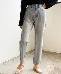 Futier land | ストレートワイドジーンズ(デニムパンツ)