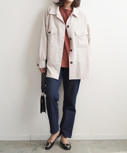 Futier land(フューティアランド)の「ストレートワイドジーンズ(デニムパンツ・レディース・ホワイト/ブルー/ライトブルー/ネイビー/インディゴブルー・SMALL/MEDIUM/LARGE/X-LARGE)」の15枚目の写真