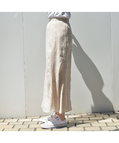 Ambre Neige（アンブルネージュ）の「マーメイドスカート／【WEB/EC限定商品】（スカート・レディース・オフホワイト/カーキ/ブルー・FREE）」の20枚目の写真
