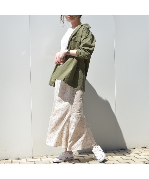 Ambre Neige（アンブルネージュ）の「マーメイドスカート／【WEB/EC限定商品】（スカート・レディース・オフホワイト/カーキ/ブルー・FREE）」の16枚目の写真