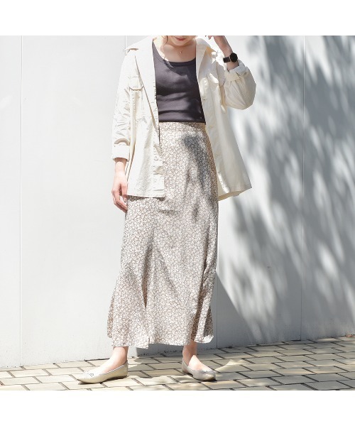 Ambre Neige（アンブルネージュ）の「マーメイドスカート／【WEB/EC限定商品】（スカート・レディース・オフホワイト/カーキ/ブルー・FREE）」の21枚目の写真