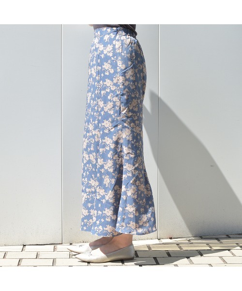 Ambre Neige（アンブルネージュ）の「マーメイドスカート／【WEB/EC限定商品】（スカート・レディース・オフホワイト/カーキ/ブルー・FREE）」の22枚目の写真