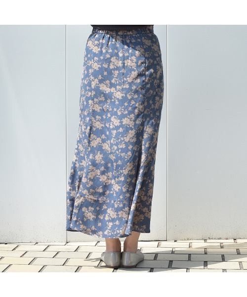 Ambre Neige（アンブルネージュ）の「マーメイドスカート／【WEB/EC限定商品】（スカート・レディース・オフホワイト/カーキ/ブルー・FREE）」の18枚目の写真