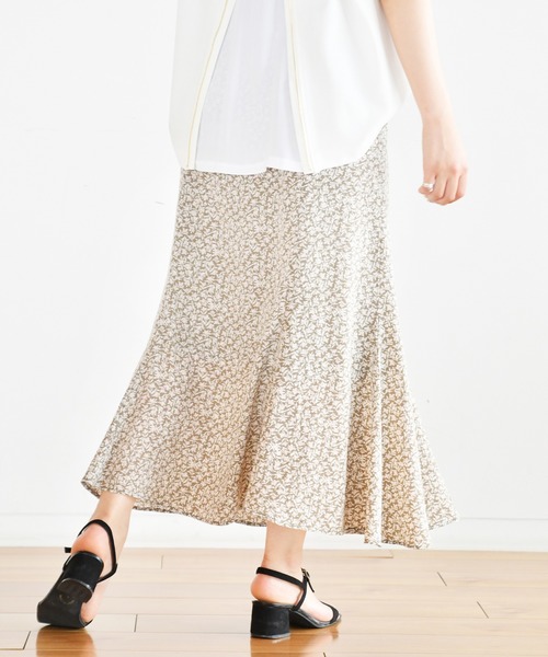 Ambre Neige（アンブルネージュ）の「マーメイドスカート／【WEB/EC限定商品】（スカート・レディース・オフホワイト/カーキ/ブルー・FREE）」の9枚目の写真