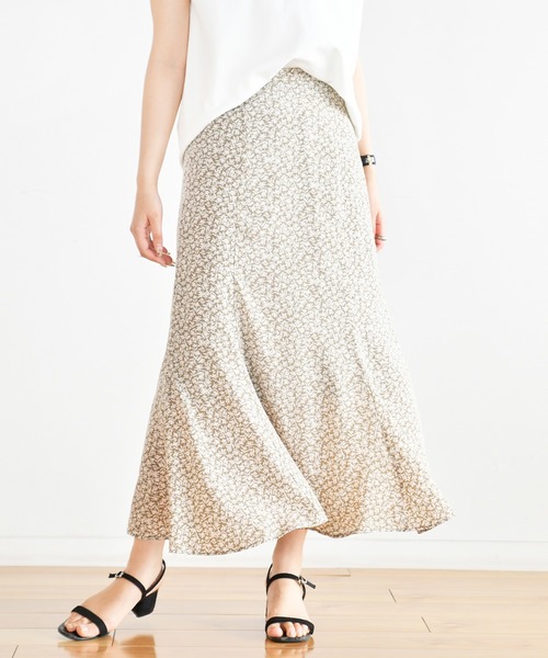 Ambre Neige（アンブルネージュ）の「マーメイドスカート／【WEB/EC限定商品】（スカート・レディース・オフホワイト/カーキ/ブルー・FREE）」の11枚目の写真