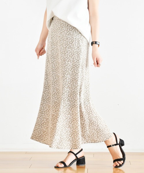 Ambre Neige（アンブルネージュ）の「マーメイドスカート／【WEB/EC限定商品】（スカート・レディース・オフホワイト/カーキ/ブルー・FREE）」の10枚目の写真