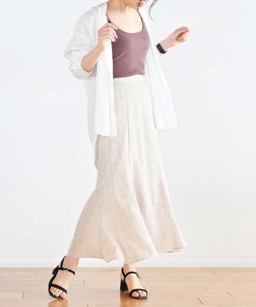 Ambre Neige（アンブルネージュ）の「マーメイドスカート／【WEB/EC限定商品】（スカート・レディース・オフホワイト/カーキ/ブルー・FREE）」の15枚目の写真