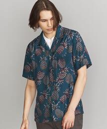 BEAUTY&YOUTH UNITED ARROWS | BY ダーク パイナップル リラックスレギュラー シャツ(シャツ/ブラウス)