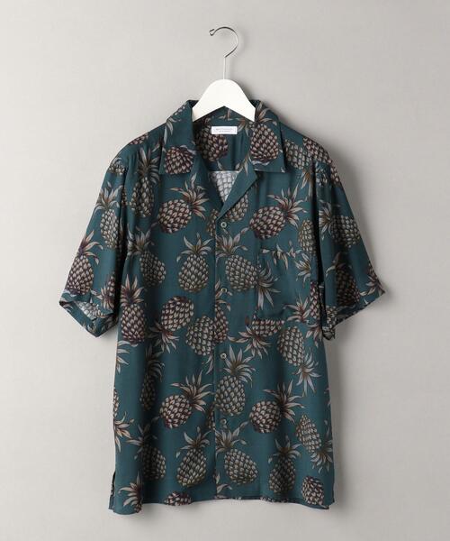 ☆極美品 beauty＆youth ダークマイナ リラックスレギュラー シャツ☆ BEAUTY&YOUTH UNITED ARROWS（ビューティーアンドユース