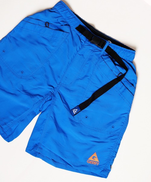 GERRY（ジェリー）の「GERRY　接触冷感 UVカット 水陸両用 ナイロン ショートパンツ（その他パンツ・メンズ・グレー/サーモンピンク/エメラルド/ブラック/マスタード/パープル/グリーン/サックスブルー/ベージュ/ネイビー/ブラック系その他/ブルー系その他/レオパード/インディゴブルー/その他/オレンジ/オリーブ/グリーン系カモフラージュ/ライトベージュ/ピンク系その他/グレー系カモフラージュ/グレー系その他/ブルー/ライム/ピンク/カーキ・LL/M/L/S）」の17枚目の写真