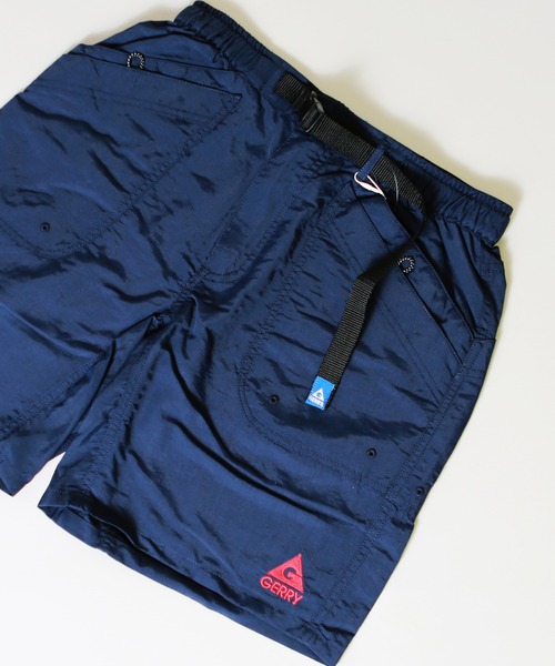 GERRY（ジェリー）の「GERRY　接触冷感 UVカット 水陸両用 ナイロン ショートパンツ（その他パンツ・メンズ・グレー/サーモンピンク/エメラルド/ブラック/マスタード/パープル/グリーン/サックスブルー/ベージュ/ネイビー/ブラック系その他/ブルー系その他/レオパード/インディゴブルー/その他/オレンジ/オリーブ/グリーン系カモフラージュ/ライトベージュ/ピンク系その他/グレー系カモフラージュ/グレー系その他/ブルー/ライム/ピンク/カーキ・LL/M/L/S）」の13枚目の写真