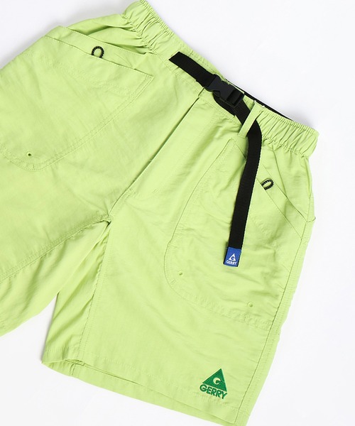 GERRY（ジェリー）の「GERRY　接触冷感 UVカット 水陸両用 ナイロン ショートパンツ（その他パンツ・メンズ・グレー/サーモンピンク/エメラルド/ブラック/マスタード/パープル/グリーン/サックスブルー/ベージュ/ネイビー/ブラック系その他/ブルー系その他/レオパード/インディゴブルー/その他/オレンジ/オリーブ/グリーン系カモフラージュ/ライトベージュ/ピンク系その他/グレー系カモフラージュ/グレー系その他/ブルー/ライム/ピンク/カーキ・LL/M/L/S）」の10枚目の写真