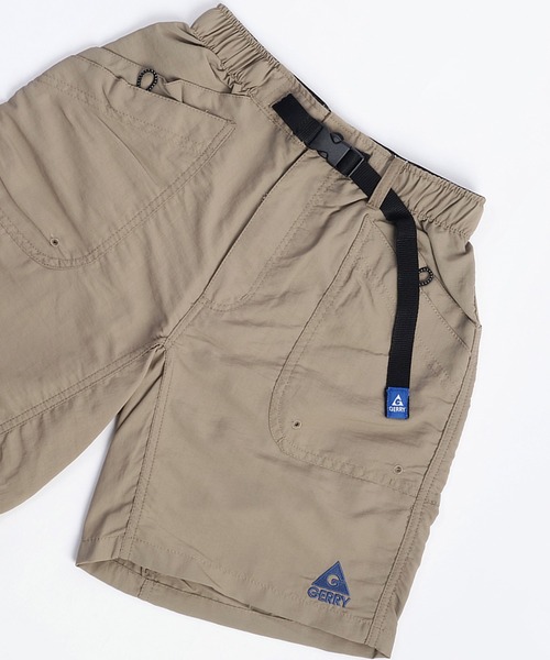 GERRY（ジェリー）の「GERRY　接触冷感 UVカット 水陸両用 ナイロン ショートパンツ（その他パンツ・メンズ・グレー/サーモンピンク/エメラルド/ブラック/マスタード/パープル/グリーン/サックスブルー/ベージュ/ネイビー/ブラック系その他/ブルー系その他/レオパード/インディゴブルー/その他/オレンジ/オリーブ/グリーン系カモフラージュ/ライトベージュ/ピンク系その他/グレー系カモフラージュ/グレー系その他/ブルー/ライム/ピンク/カーキ・LL/M/L/S）」の7枚目の写真