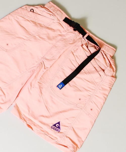 GERRY（ジェリー）の「GERRY　接触冷感 UVカット 水陸両用 ナイロン ショートパンツ（その他パンツ・メンズ・グレー/サーモンピンク/エメラルド/ブラック/マスタード/パープル/グリーン/サックスブルー/ベージュ/ネイビー/ブラック系その他/ブルー系その他/レオパード/インディゴブルー/その他/オレンジ/オリーブ/グリーン系カモフラージュ/ライトベージュ/ピンク系その他/グレー系カモフラージュ/グレー系その他/ブルー/ライム/ピンク/カーキ・LL/M/L/S）」の21枚目の写真