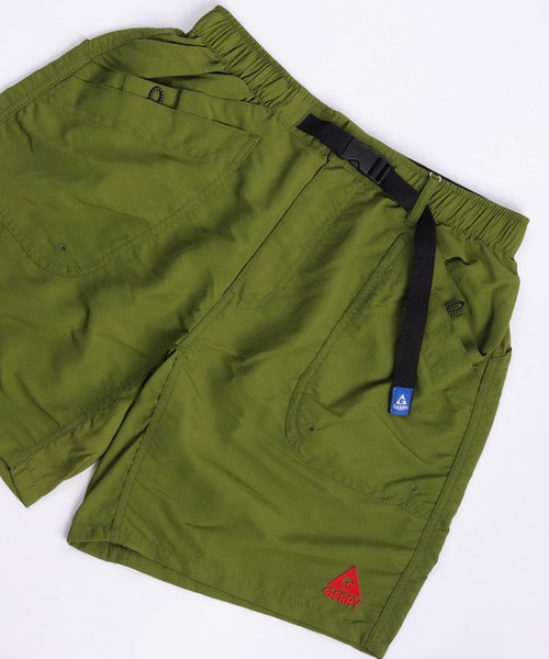 GERRY（ジェリー）の「GERRY　接触冷感 UVカット 水陸両用 ナイロン ショートパンツ（その他パンツ・メンズ・グレー/サーモンピンク/エメラルド/ブラック/マスタード/パープル/グリーン/サックスブルー/ベージュ/ネイビー/ブラック系その他/ブルー系その他/レオパード/インディゴブルー/その他/オレンジ/オリーブ/グリーン系カモフラージュ/ライトベージュ/ピンク系その他/グレー系カモフラージュ/グレー系その他/ブルー/ライム/ピンク/カーキ・LL/M/L/S）」の11枚目の写真