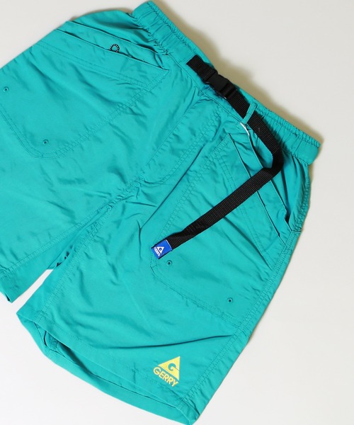 GERRY（ジェリー）の「GERRY　接触冷感 UVカット 水陸両用 ナイロン ショートパンツ（その他パンツ・メンズ・グレー/サーモンピンク/エメラルド/ブラック/マスタード/パープル/グリーン/サックスブルー/ベージュ/ネイビー/ブラック系その他/ブルー系その他/レオパード/インディゴブルー/その他/オレンジ/オリーブ/グリーン系カモフラージュ/ライトベージュ/ピンク系その他/グレー系カモフラージュ/グレー系その他/ブルー/ライム/ピンク/カーキ・LL/M/L/S）」の12枚目の写真