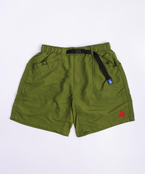 【一点物】　seea 緑色ショートパンツ ウエスト紐付き　M 新品未使用　値下中 撥水ストレッチショートパンツ - XESTA ONLINE SHOP