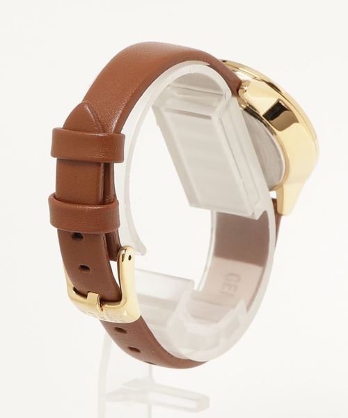 FURLA（フルラ）の「【FURLA】フルラ Metropolis 31mm レザー ウォッチ（アナログ腕時計・レディース・ゴールド×ブラウン・FREE）」の3枚目の写真