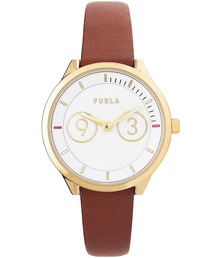 【FURLA】フルラ Metropolis 31mm レザー ウォッチ