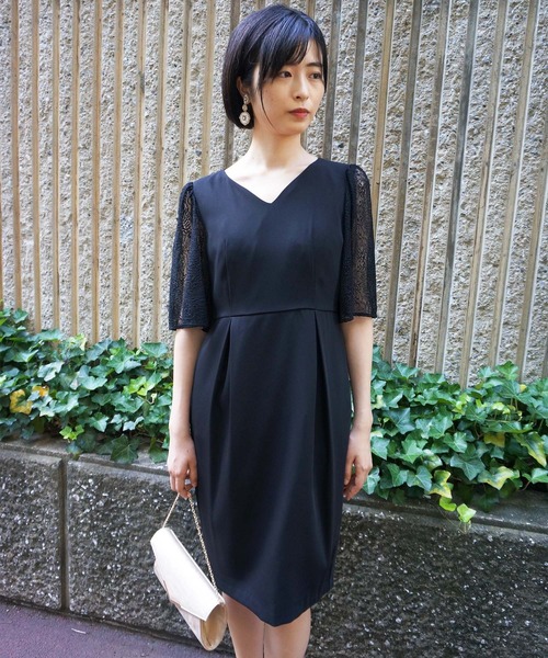 Kaene コクーンシルエット ドレスワンピース Form Forma フォルムフォルマ Online Store 公式 通販サイト