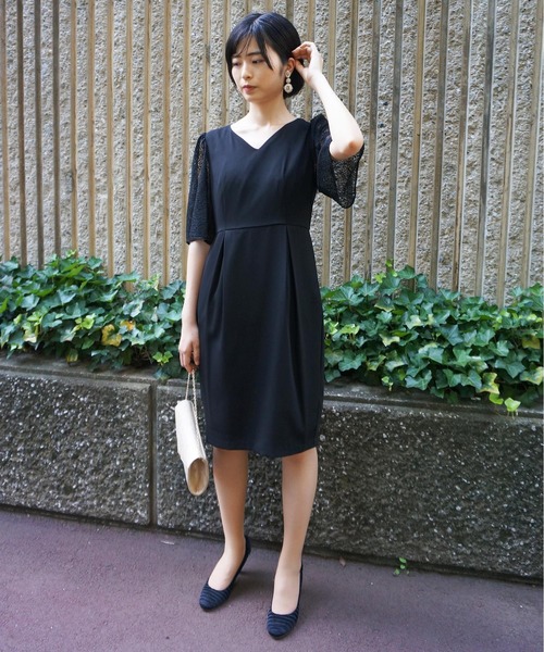 Kaene コクーンシルエット ドレスワンピース Form Forma フォルムフォルマ Online Store 公式 通販サイト