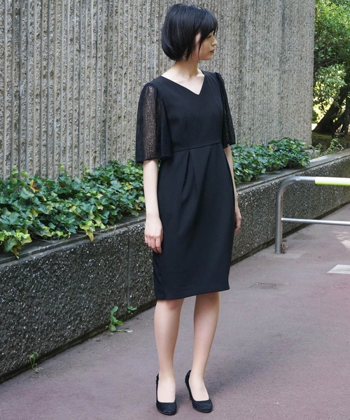 Kaene コクーンシルエット ドレスワンピース Form Forma フォルムフォルマ Online Store 公式 通販サイト