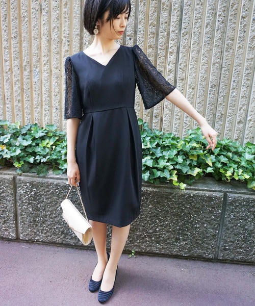 Kaene コクーンシルエット ドレスワンピース Form Forma フォルムフォルマ Online Store 公式 通販サイト