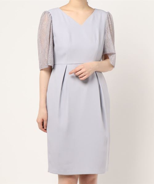 Kaene コクーンシルエット ドレスワンピース Form Forma フォルムフォルマ Online Store 公式 通販サイト