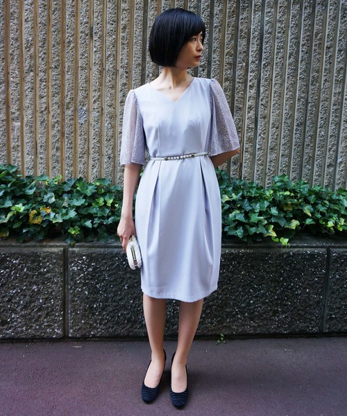 Kaene コクーンシルエット ドレスワンピース Form Forma フォルムフォルマ Online Store 公式 通販サイト