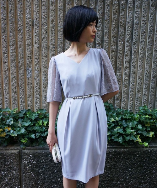 Kaene コクーンシルエット ドレスワンピース Form Forma フォルムフォルマ Online Store 公式 通販サイト