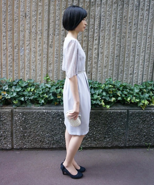 Kaene コクーンシルエット ドレスワンピース Form Forma フォルムフォルマ Online Store 公式 通販サイト