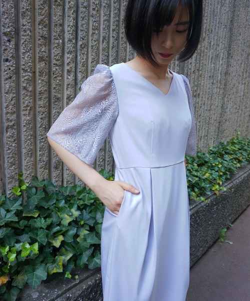 Kaene コクーンシルエット ドレスワンピース Form Forma フォルムフォルマ Online Store 公式 通販サイト