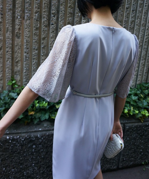 Kaene コクーンシルエット ドレスワンピース Form Forma フォルムフォルマ Online Store 公式 通販サイト