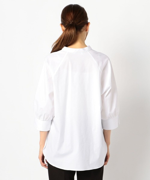 nala Relax Over Shirt ホワイト　ナラ　シャツ nala Relax Over Shirt ホワイト ナラ シャツ nala Relax Over Shirt