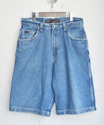 古着 90s USA製 SINISTER CLOTHING Dカン デザイン ブラック
