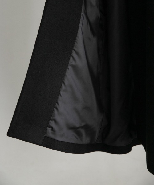 LOWRYS FARM(ローリーズファーム)の「メリノステンカラーコート 882144(ステンカラーコート・レディース・ブラック/グレー/グリーン・FREE)」の9枚目の写真