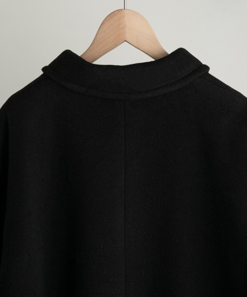 LOWRYS FARM(ローリーズファーム)の「メリノステンカラーコート 882144(ステンカラーコート・レディース・ブラック/グレー/グリーン・FREE)」の13枚目の写真