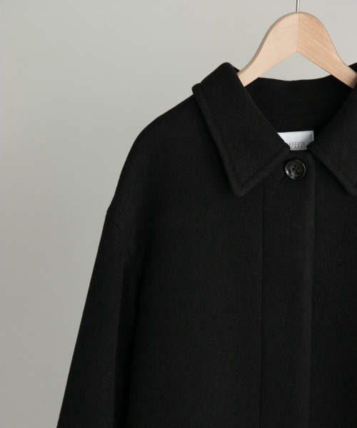 LOWRYS FARM(ローリーズファーム)の「メリノステンカラーコート 882144(ステンカラーコート・レディース・ブラック/グレー/グリーン・FREE)」の15枚目の写真