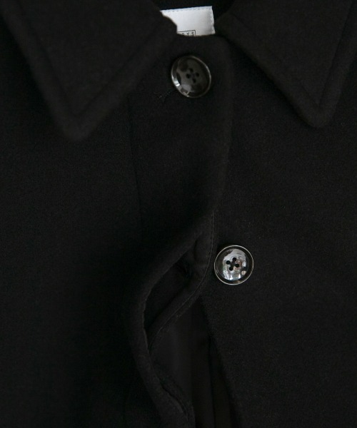 LOWRYS FARM(ローリーズファーム)の「メリノステンカラーコート 882144(ステンカラーコート・レディース・ブラック/グレー/グリーン・FREE)」の4枚目の写真