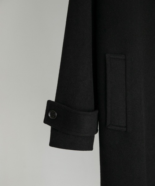 LOWRYS FARM(ローリーズファーム)の「メリノステンカラーコート 882144(ステンカラーコート・レディース・ブラック/グレー/グリーン・FREE)」の5枚目の写真