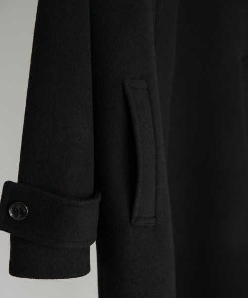 LOWRYS FARM(ローリーズファーム)の「メリノステンカラーコート 882144(ステンカラーコート・レディース・ブラック/グレー/グリーン・FREE)」の6枚目の写真