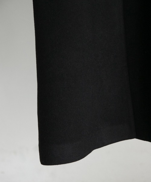 LOWRYS FARM(ローリーズファーム)の「メリノステンカラーコート 882144(ステンカラーコート・レディース・ブラック/グレー/グリーン・FREE)」の7枚目の写真