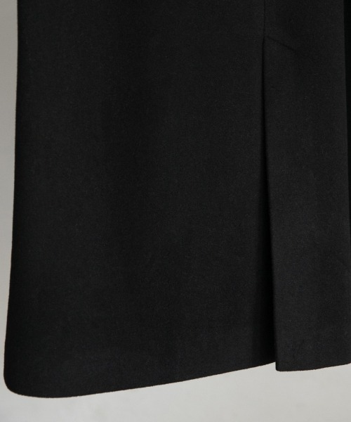 LOWRYS FARM(ローリーズファーム)の「メリノステンカラーコート 882144(ステンカラーコート・レディース・ブラック/グレー/グリーン・FREE)」の8枚目の写真