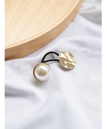 パールモチーフツインポニー