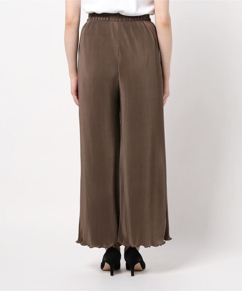 rps（アールピーエス）の「カットプリーツフレアーパンツ（その他パンツ・レディース・ブラック/ベージュ/ピンク/モカ/ライトベージュ・M）」の13枚目の写真