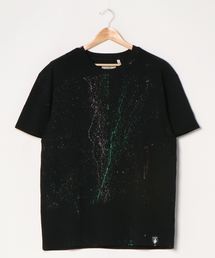 【希少XL】FOG ESSENTIALS THEATER8 ペンキ加工 Tシャツ 希少XL】FOG ESSENTIALS THEATER8 ペンキ加工 Tシャツ
