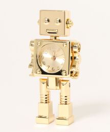 CURI BISCUI（キュリ　ビスキュイ）の「ミニチュアクロック【ロボット】（置時計・メンズ）」