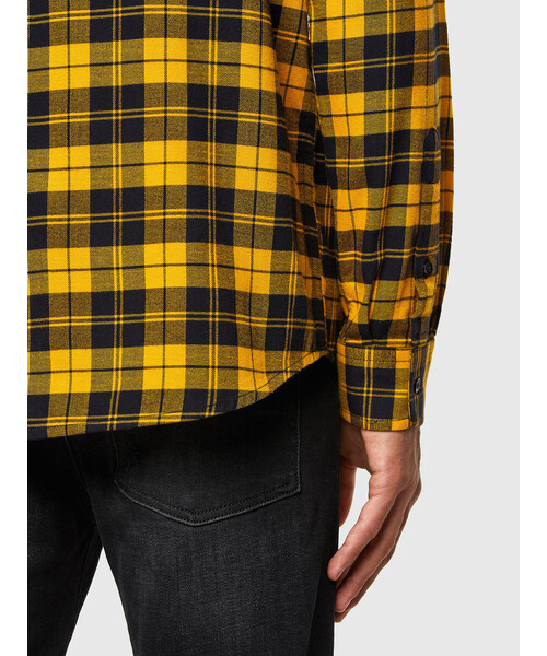 DIESEL（ディーゼル）の「メンズ シャツ サステナブル チェック